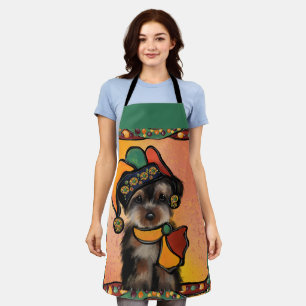 Yorkie Poo Schürze