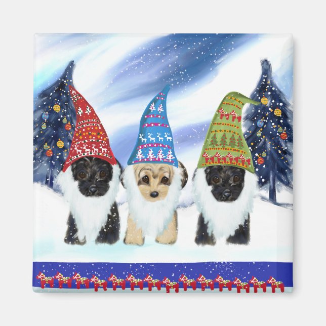 Yorkie Poo Schweden Magnet (Vorne)