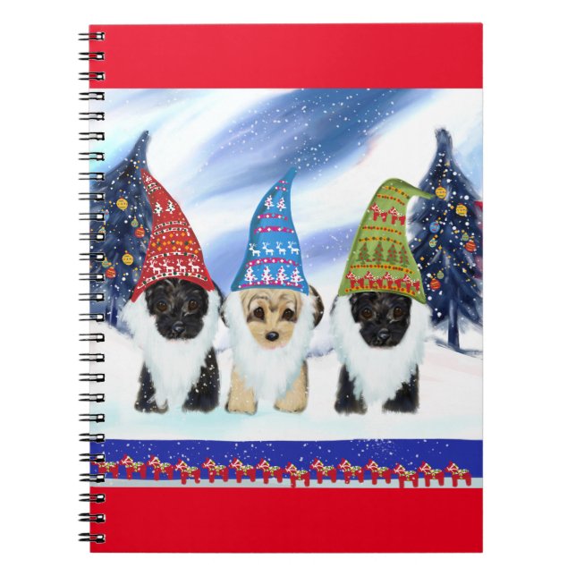 Yorkie Poo Schweden Notizblock (Vorderseite)