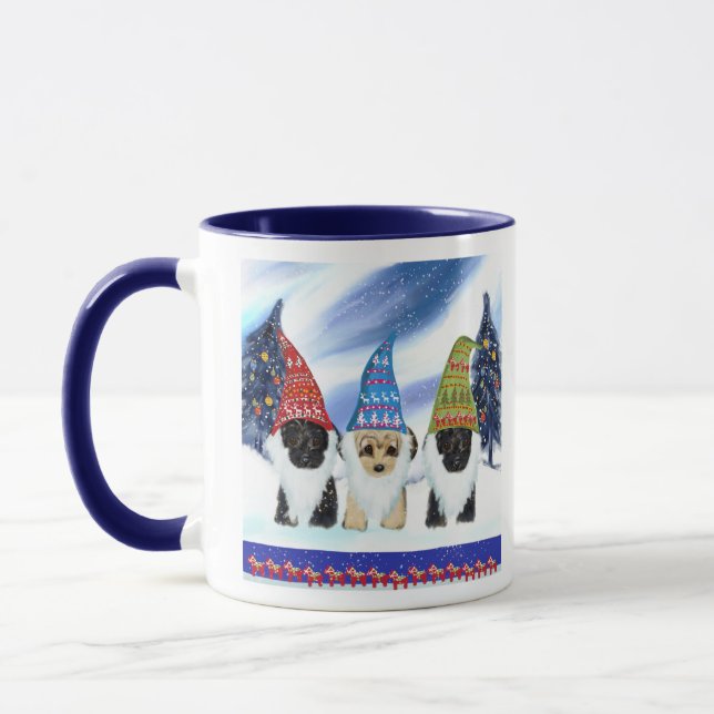 Yorkie Poo Schweden Tasse (Links)