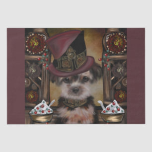 Yorkie Poo Seidenpapier
