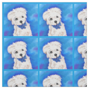 YORKIE POO STOFF