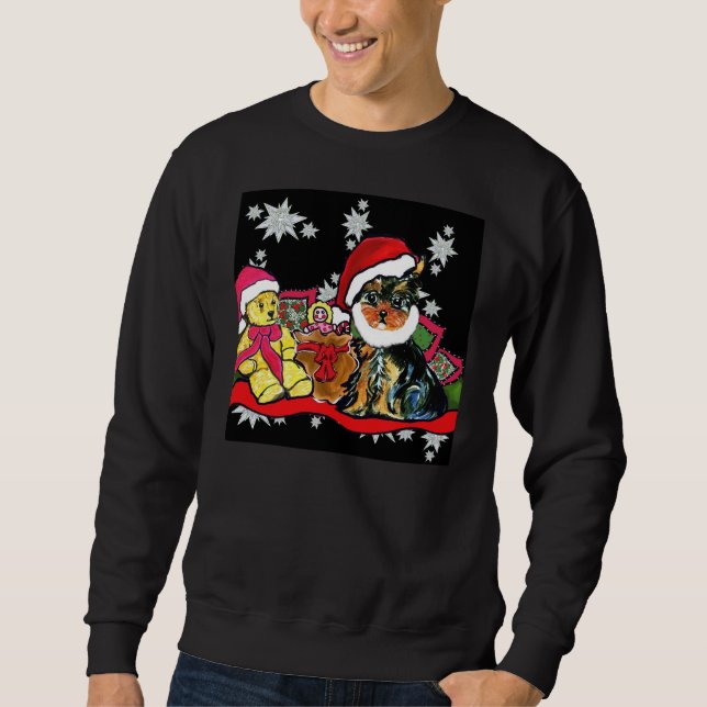 YORKIE POO SWEATSHIRT (Vorderseite)