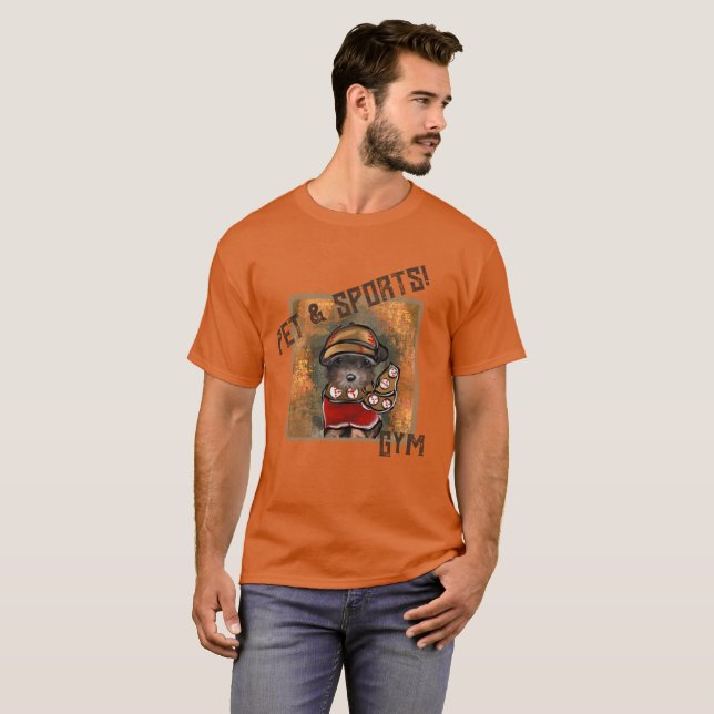 Yorkie Poo T-Shirt (Vorne ganz)