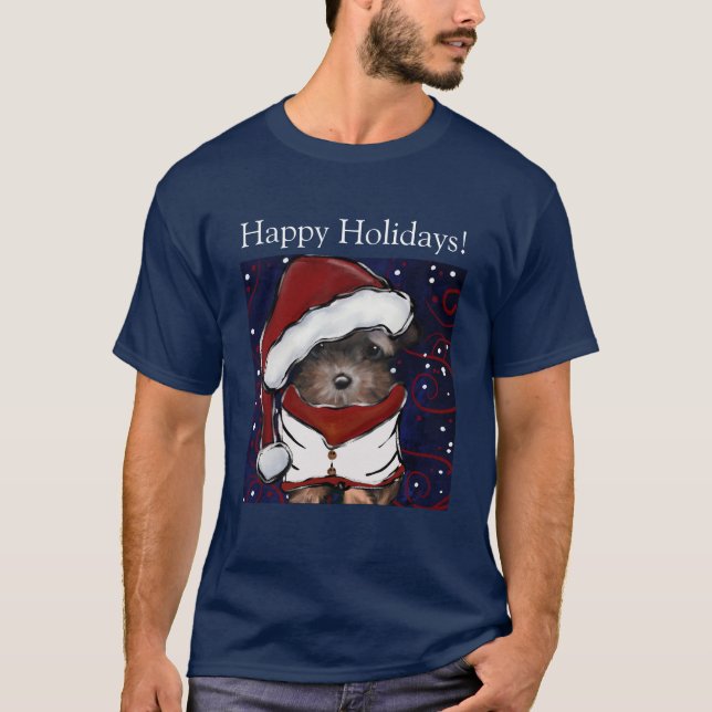 Yorkie Poo T-Shirt (Vorderseite)