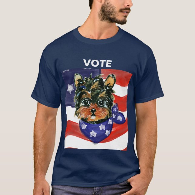 Yorkie Poo T - Shirt (Vorderseite)