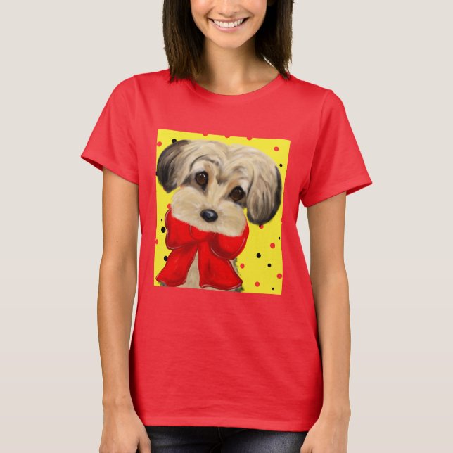 Yorkie Poo T-Shirt (Vorderseite)