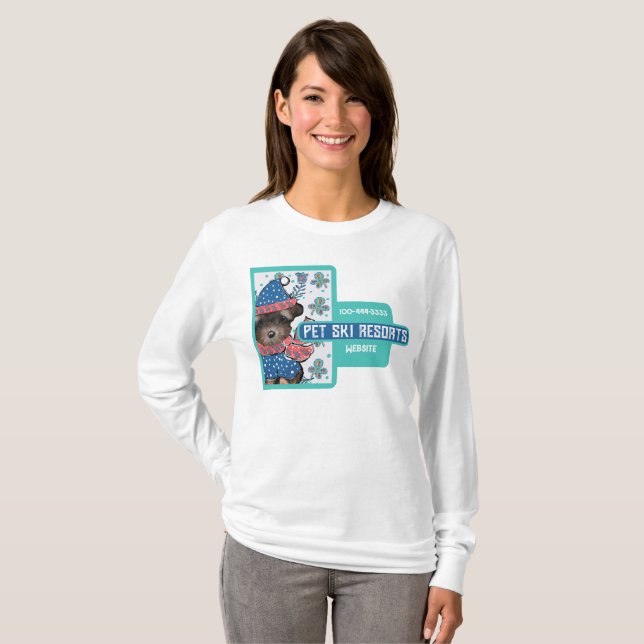 Yorkie Poo T-Shirt (Vorne ganz)