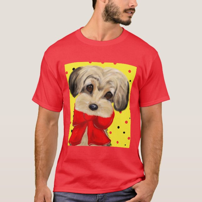 Yorkie Poo T-Shirt (Vorderseite)