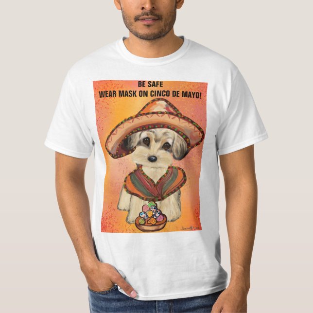 YORKIE POO T-Shirt (Vorderseite)
