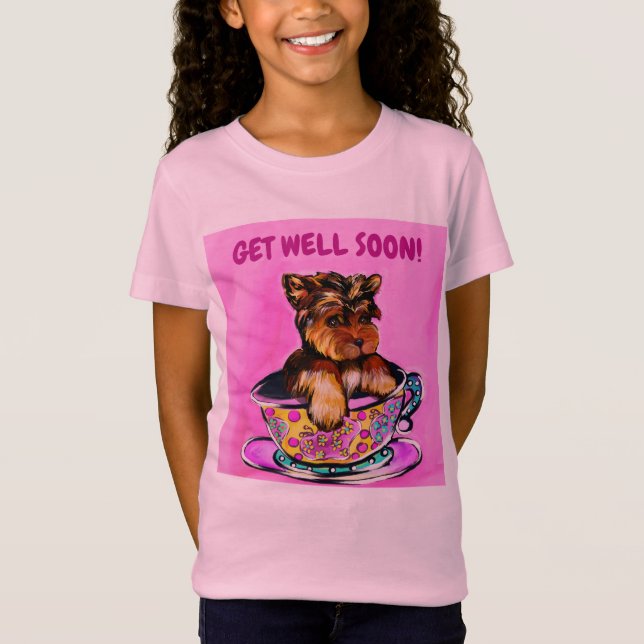 YORKIE POO T-Shirt (Vorderseite)