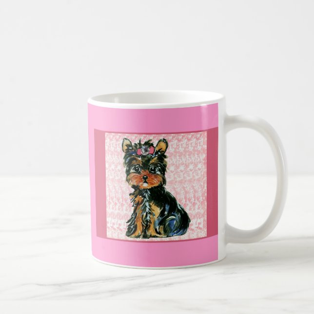 Yorkie Poo Tasse (Rechts)