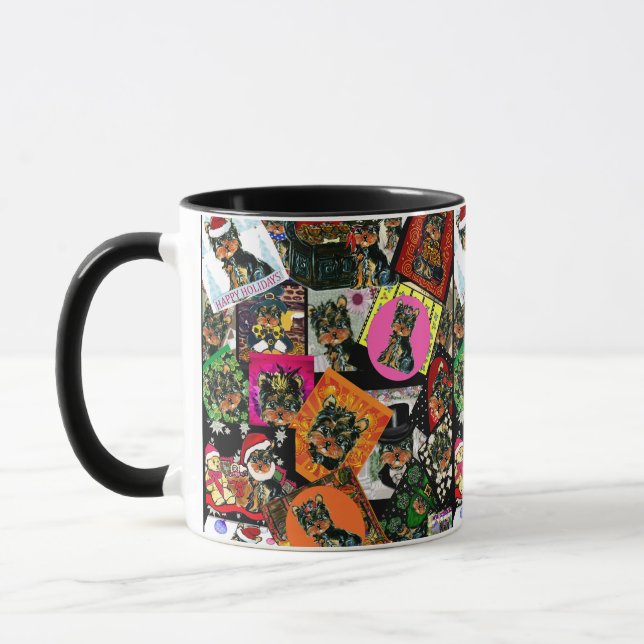YORKIE POO TASSE (Links)