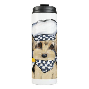 YORKIE POO THERMOSBECHER