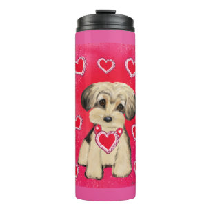 YORKIE POO THERMOSBECHER