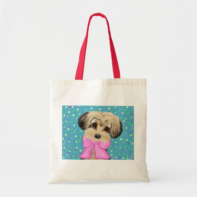 Yorkie Poo Tragetasche (Vorne)