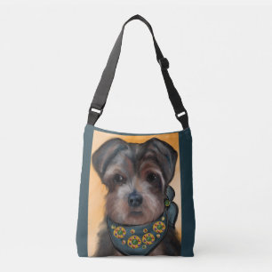 YORKIE POO          TRAGETASCHEN MIT LANGEN TRÄGERN