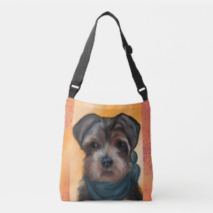 YORKIE POO         TRAGETASCHEN MIT LANGEN TRÄGERN