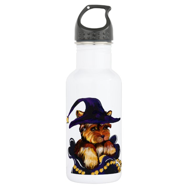 YORKIE POO TRINKFLASCHE (Vorderseite)