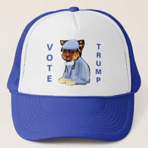 Yorkie Poo Trucker-Mütze Truckerkappe