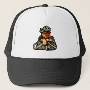 YORKIE POO TRUCKERKAPPE