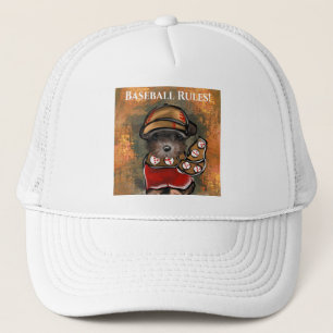Yorkie Poo  Truckerkappe