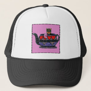 Yorkie Poo Truckerkappe