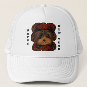 YORKIE POO     TRUCKERKAPPE