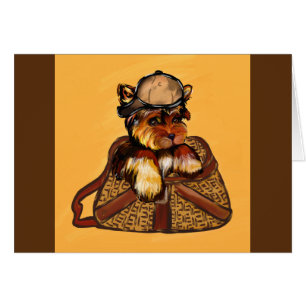 Yorkie Poo - Vatertag