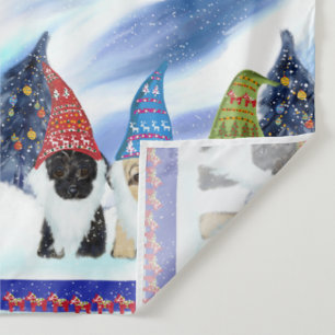 YORKIE POO WANDTEPPICH