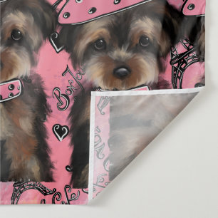 YORKIE POO            WANDTEPPICH