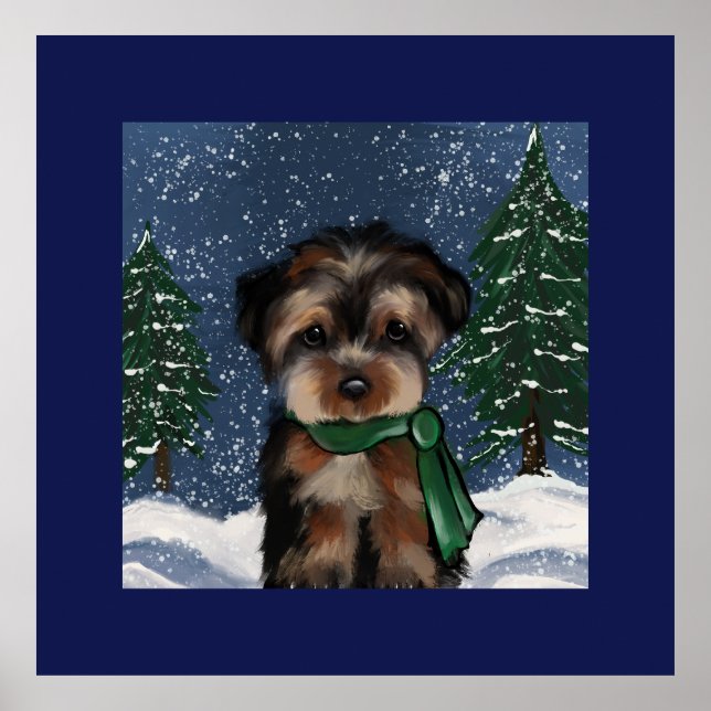 YORKIE POSTER (Vorne)