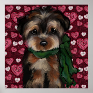 YORKIE POSTER