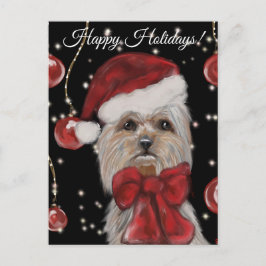 Yorkie Postkarte