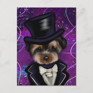 YORKIE POSTKARTE