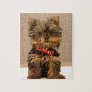 Yorkie Produkte Puzzle
