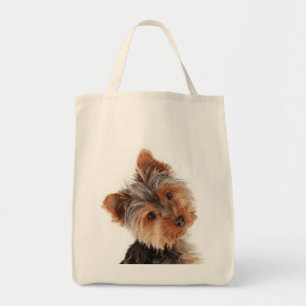 Yorkie Puppy Dog Geschenk Niedlich Yorkshire Terri Tragetasche