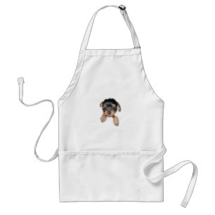 Yorkie Puppy Schürze