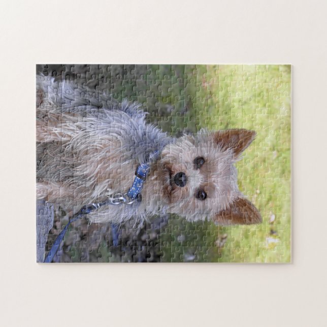 Yorkie Puzzlespiel Puzzle (Horizontal)
