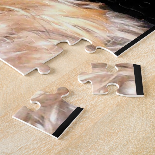 Yorkie Puzzlespiel Puzzle (Seite)