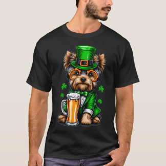 Yorkie Saint Paddys Day Costume für Lover Dog Tank