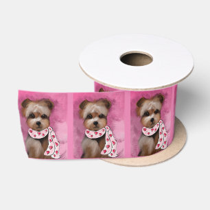 YORKIE SATINBAND