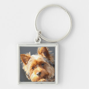 Yorkie Schlüsselanhänger