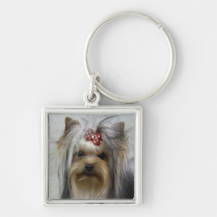 Yorkie Schlüsselanhänger