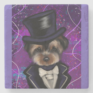YORKIE           STEINUNTERSETZER