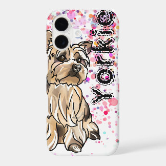 Yorkie Sun Sparkles (tragen Sie den Namen Ihres Ha