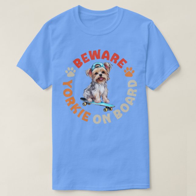 Yorkie T-Shirt (Design vorne)
