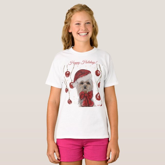 Yorkie T-Shirt (Vorne ganz)