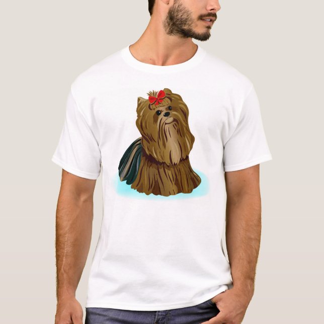 Yorkie T-Shirt (Vorderseite)
