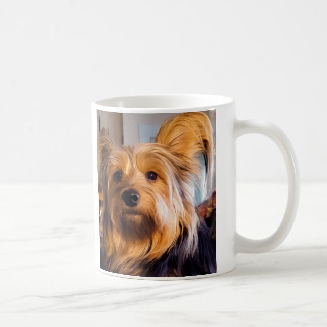 Yorkie Tasse (Rechts)